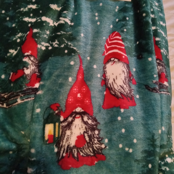 Christmas throw blanket - Picture 3 of 3